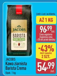 Kawa ziarnista Jacobs