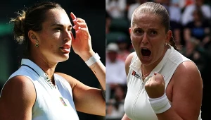 Aryna Sabalenka i Jelena Ostapenko