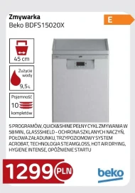 Посудомийна машина Beko