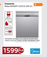 Посудомийна машина Midea