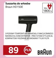 Suszarka do włosów Braun