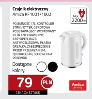 Czajnik elektryczny Amica