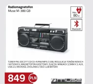 Radiomagnetofon Muse