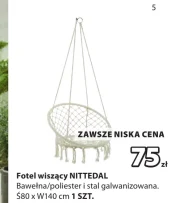 Fotel wiszący