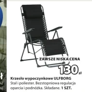 Krzesło składane