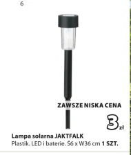 Lampa solarna