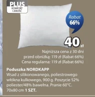 Poduszka Nordkapp