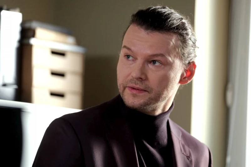 Mateusz Kościukiewicz w serialu "M jak miłość"