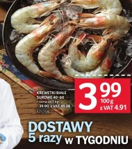 Креветки Białe