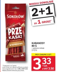 Кабаноси Sokołów