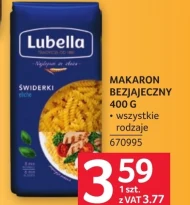 Паста Lubella