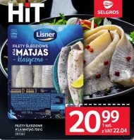 Філе оселедця Lisner