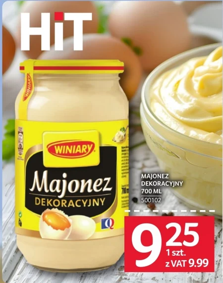 Майонез Winiary