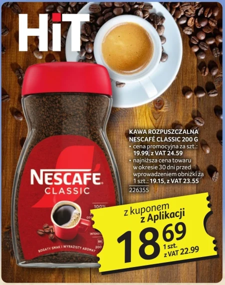 Розчинна кава Nescafe