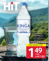 Вода Kinga Pienińska