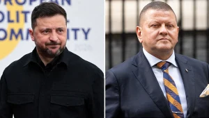 Zełenski wezwał Załużnego. W końcu padło jedno kluczowe pytanie