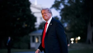 Donald Trump cieszy się z poszerzenia swojej władzy przez amerykański Sąd Najwyższy
