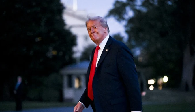 Donald Trump cieszy się z poszerzenia swojej władzy przez amerykański Sąd Najwyższy
