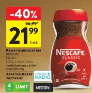 Kawa rozpuszczalna Nescafe