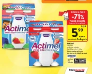 Napój mleczny Actimel