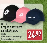 Czapka z daszkiem Lotto