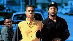Morris Chestnut, Cuba Gooding Jr. i Ice Cube w filmie "Chłopaki z sąsiedztwa"