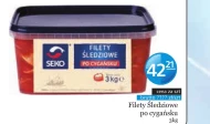 Filety śledziowe