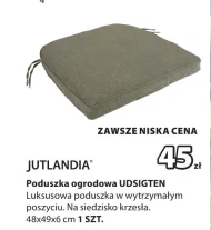 Poduszka ogrodowa Jutlandia