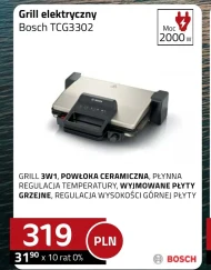 Grill elektryczny Bosch