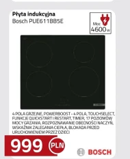 Індукційна варильна поверхня Bosch