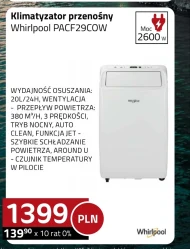 Klimatyzator Whirlpool