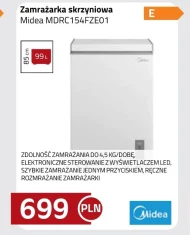Zamrażarka Midea