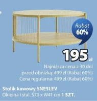Stolik kawowy