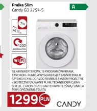 Пральна машина Candy