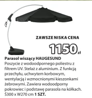 Parasol ogrodowy