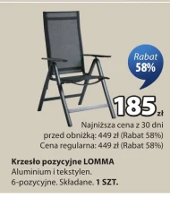 Krzesło składane