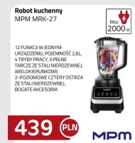Robot kuchenny MPM