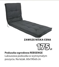Poduszka ogrodowa Luksusowa