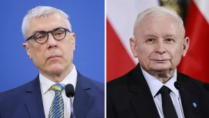 Roman Giertych i Jarosław Kaczyński