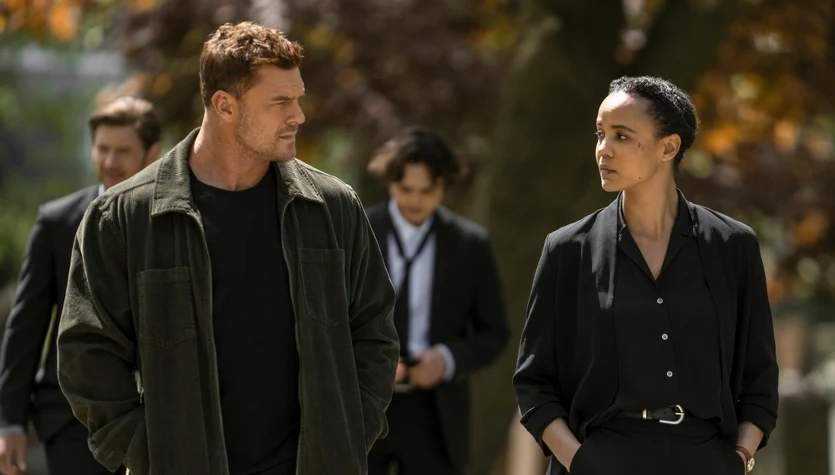 "Neagley": Alan Ritchson i Maria Stern