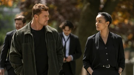 "Neagley": Alan Ritchson i Maria Stern