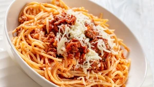 Spaghetti Bolognese