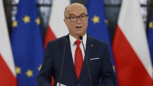 Włodzimierz Czarzasty skomentował decyzję ukraińskiego parlamentu