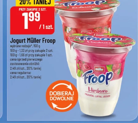 Йогурт Müller