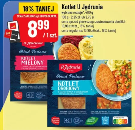Готова страва U Jędrusia