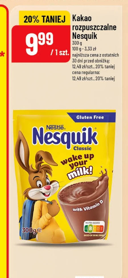 Какао Nesquik