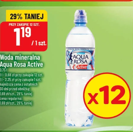 Мінеральна вода Aqua Rosa