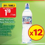 Мінеральна вода Aqua Rosa