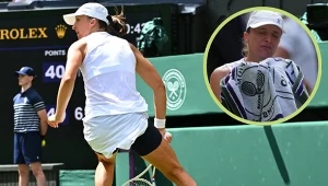 Iga Świątek w meczu z Taylor Townsend pokazała dwie twarze. Z taką grą sukcesów w Wimbledonie nie będzie.