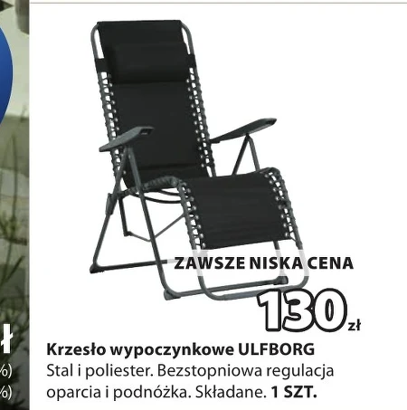 Krzesło składane